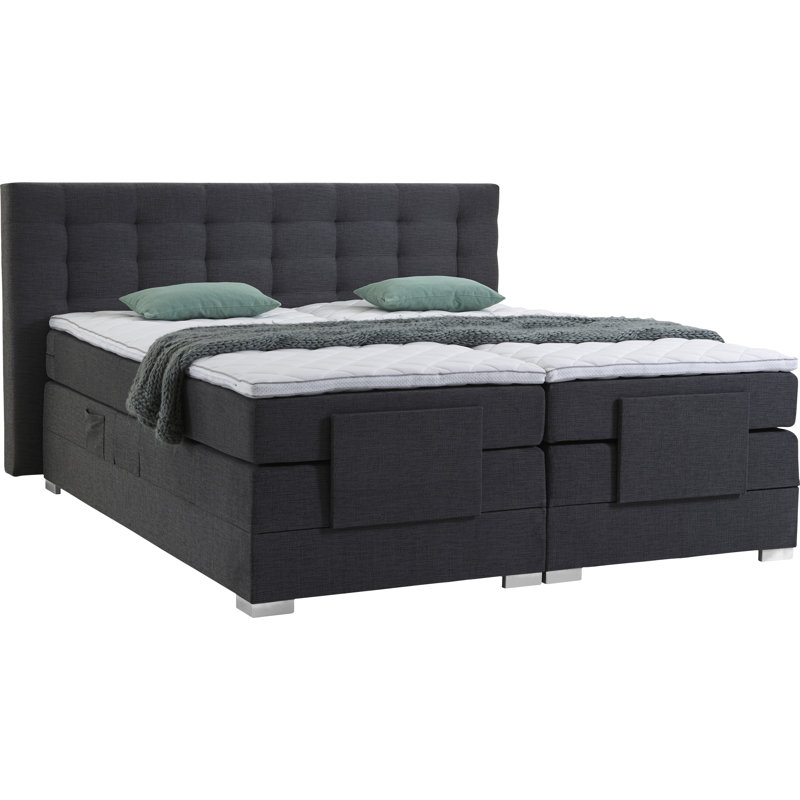 Atlantic Home Collection Elektrisch verstellbares Boxspringbett Mia mit